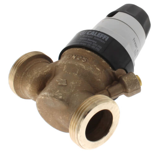 Main product image of 1" NPTF Pressure Reducing Valve w/o Gauge (Low Lead, Pre-adjustable)