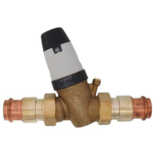 Main product image of 1-1/2" Press Pressure Reducing Valve (Low Lead, Pre-adjustable)