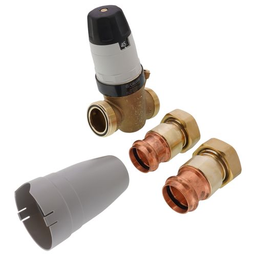 Main product image of 1-1/2" Press Pressure Reducing Valve (Low Lead, Pre-adjustable)