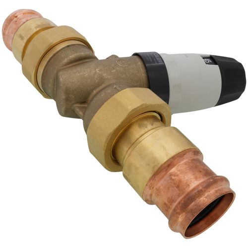 Main product image of 2" Press Pressure Reducing Valve w/ Gauge (Low Lead, Pre-adjustable)