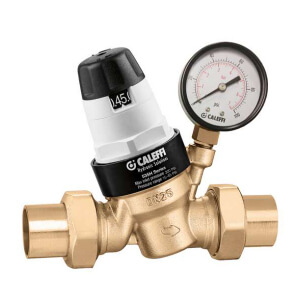 Main product image of 3/4" PEX Crimp Pressure Reducing Valve (Low Lead, Pre-adjustable)