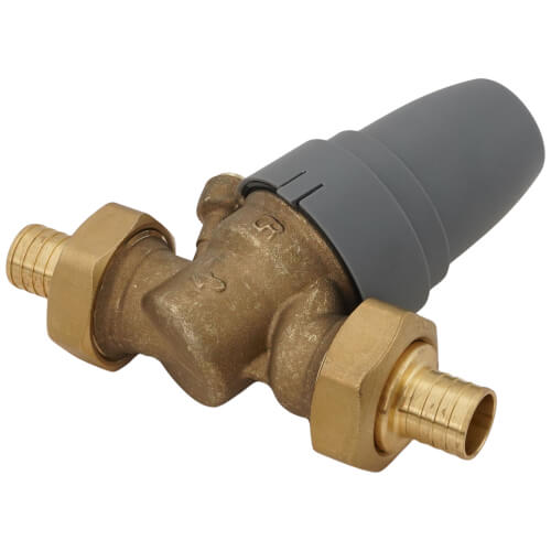 Main product image of 1" PEX Crimp Pressure Reducing Valve (Low Lead, Pre-adjustable)