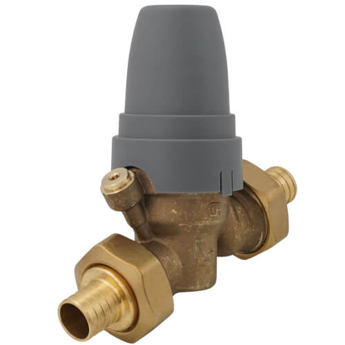 Main product image of 1" PEX Crimp Pressure Reducing Valve (Low Lead, Pre-adjustable)