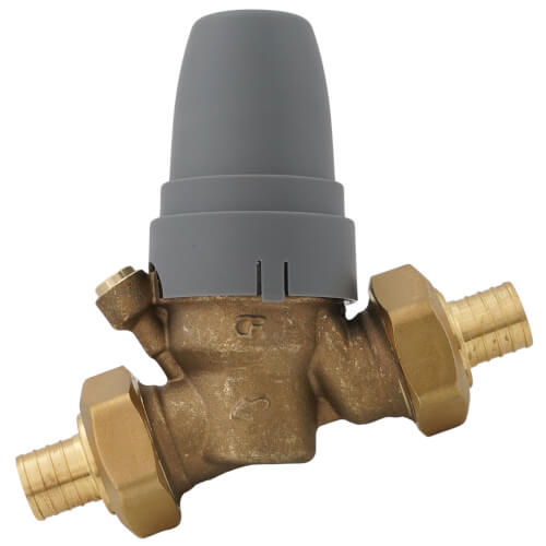 Main product image of 1" PEX Crimp Pressure Reducing Valve (Low Lead, Pre-adjustable)