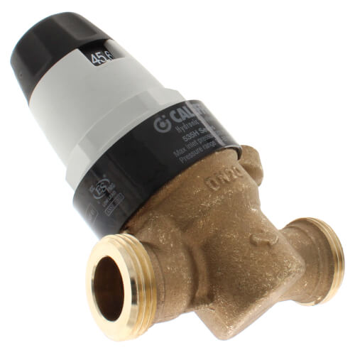 Main product image of 3/4" Sweat Pressure Reducing Valve w/o Gauge (Low Lead, Pre-adjustable)