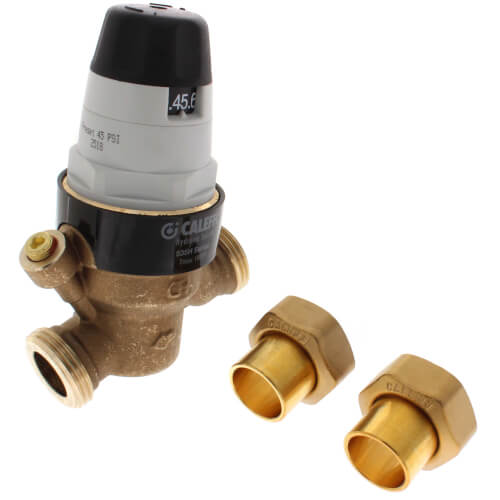 Main product image of 3/4" Sweat Pressure Reducing Valve w/o Gauge (Low Lead, Pre-adjustable)