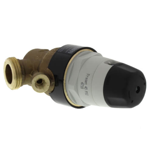 Main product image of 3/4" Sweat Pressure Reducing Valve w/ Gauge (Low Lead, Pre-adjustable)