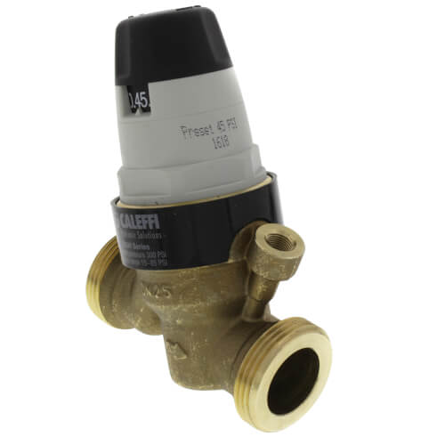 Main product image of 1" Sweat Pressure Reducing Valve w/ Gauge (Low Lead, Pre-adjustable)