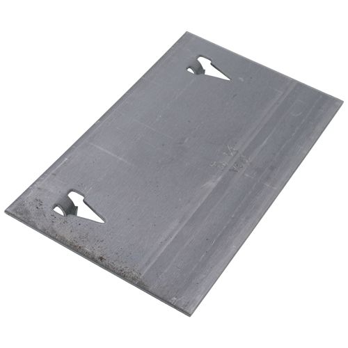 Main product image of 3-1/2" x 6" Self Nailing Stud Guard, 16 Gauge