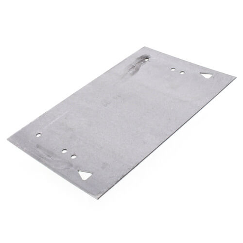 Main product image of 5" × 8" Self Nailing Stud Guard, 16 Gauge