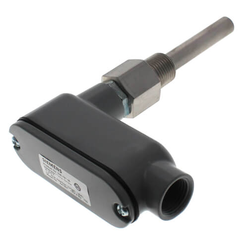 Main product image of 2-1/2" Platinum RTD Liquid Immersion Temperature Sensor - 100 Ohm