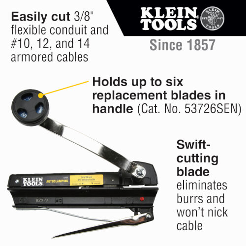 Main product image of Armored and BX Cable Cutter