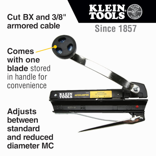 Main product image of Armored and BX Cable Cutter