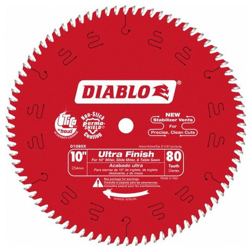 Main product image of 12" 10TPI Steel Demon Carbide Teeth Reciprocating Saw Blades for Medium Metal (Pack of 10)