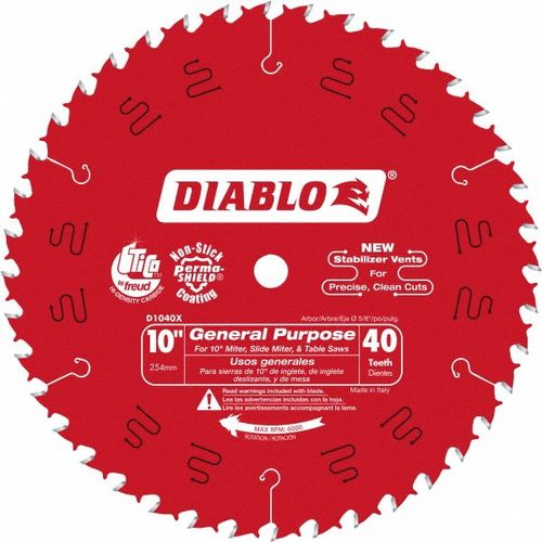 Main product image of 10" x 80-Teeth Ultra Finish Saw Blade for Wood