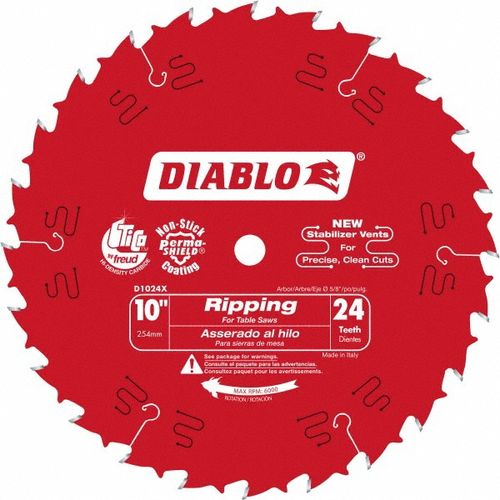 Main product image of 12" 10TPI Steel Demon Carbide Teeth Reciprocating Saw Blades for Medium Metal (Pack of 3)