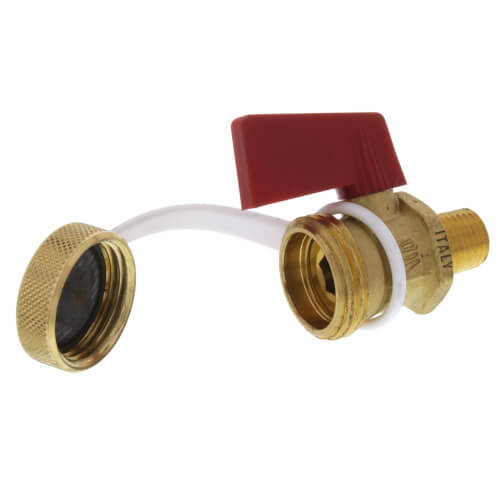 Main product image of  Replacement Boiler Drain Valve, 1/4" NPT x 3/4" GHT
