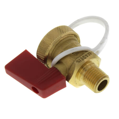 Main product image of  Replacement Boiler Drain Valve, 1/4" NPT x 3/4" GHT