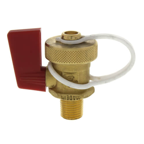 Main product image of  Replacement Boiler Drain Valve, 1/4" NPT x 3/4" GHT