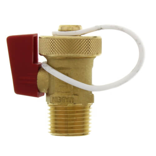 Main product image of Replacement Boiler Drain Valve, 1/2" NPT x 3/4" GHT