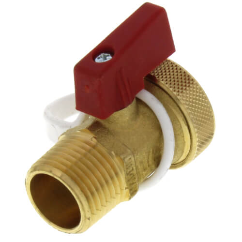 Main product image of Replacement Boiler Drain Valve, 1/2" NPT x 3/4" GHT