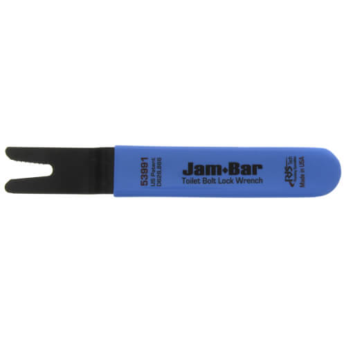 53991 RJS Tech 53991 JamBar Toilet Bolt Lock Wrench