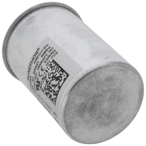15 MFD Round Run Capacitor (370V), 53H06