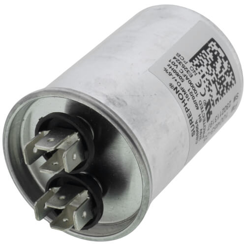 15 MFD Round Run Capacitor (370V), 53H06