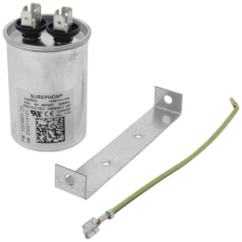 15 MFD Round Run Capacitor (370V), 53H06