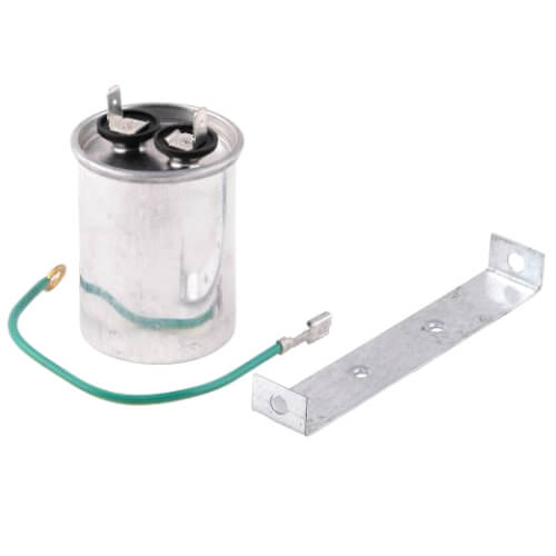 Main product image of 40 MFD Round Run Capacitor with Bracket (370V), 53H16
