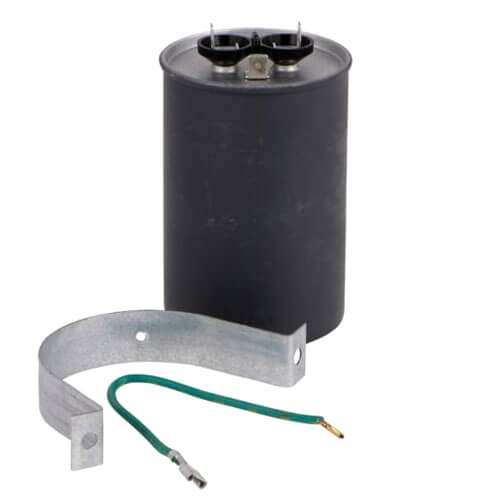 40 MFD Round Run Capacitor (440V), 19J01