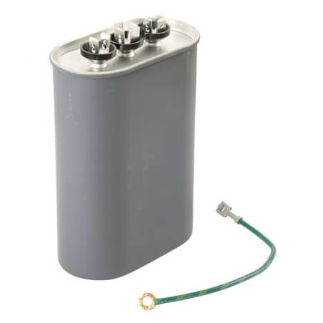 45/5MFD Oval Run Capacitor w/ Ground (440V), 53H29