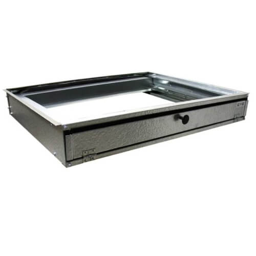 Main product image of 20" x 25" Filter Base, 3" Electric Upflow, 54-2025-E3
