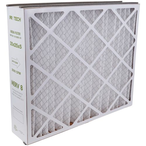 Main product image of PROTECH MERV 8 Media Filter Replacement - 5" x 20" x 25", 54-25051-01