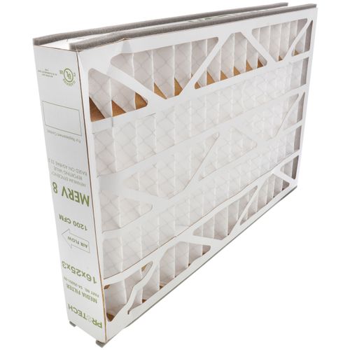 Main product image of PROTECH MERV 8 Media Filter Replacement - 3 in. x 16 in. x 25 in., 54-25051-02