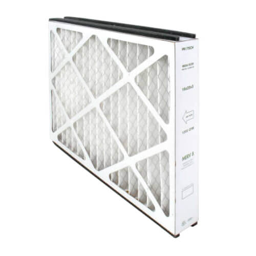 Main product image of PROTECH MERV 8 Media Filter Replacement - 3 in. x 16 in. x 25 in., 54-25051-02S