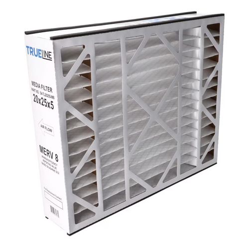 Main product image of TRUELINE MERV 8 Media Filter Replacement - 5" x 20" x 25", 54-TL20255-M8 