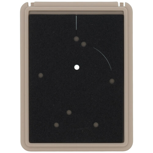 Main product image of Series 1000 Room Temperature Sensor w/ Setpoint, Beige