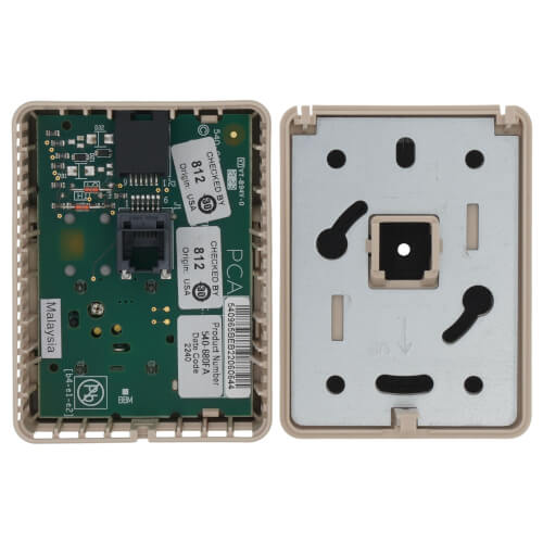 Main product image of Series 1000 Room Temperature Sensor w/ Setpoint, Beige