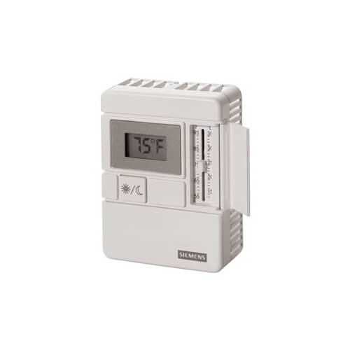 Main product image of Series 1000 Room Temperature Sensor w/ Setpoint, White