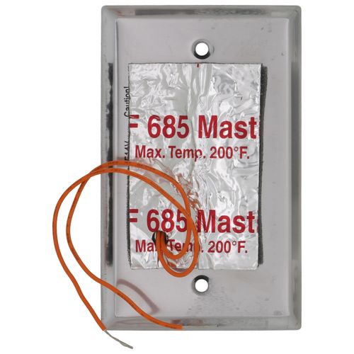 Main product image of Flush Mount Room Temperature Sensor w/ 10K Ohm Type II Thermistor, Metal