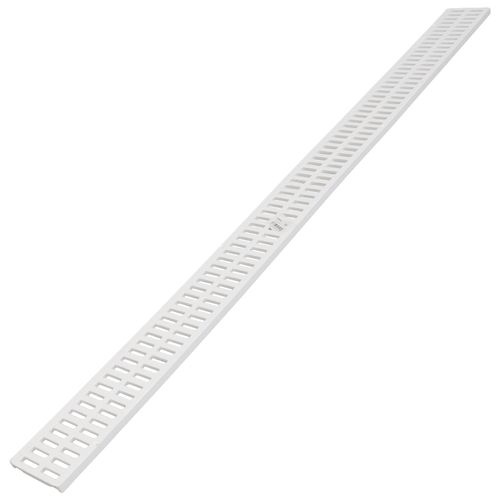 Main product image of 3' Channel Grate for Mini Channel Drain (White)