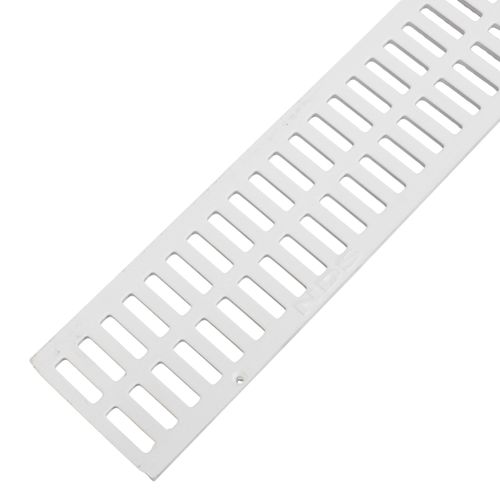 Main product image of 3' Channel Grate for Mini Channel Drain (White)