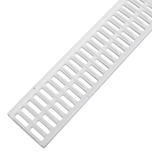 Main product image of 3' Channel Grate for Mini Channel Drain (White)