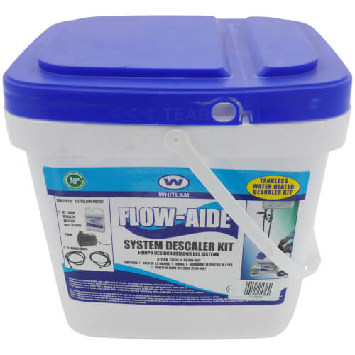 Main product image of Flow-Aide Tankless Water Heater Fluid Descaling Kit