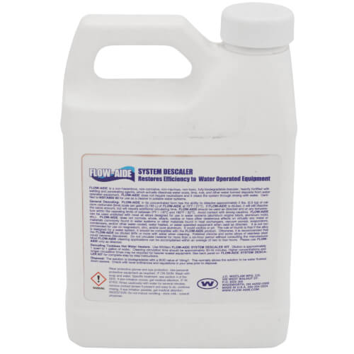 Main product image of Flow-Aide Tankless Water Heater Fluid Descaler Refill (1 Quart)