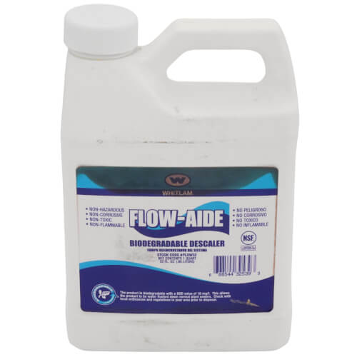 Main product image of Flow-Aide Tankless Water Heater Fluid Descaler Refill (1 Quart)