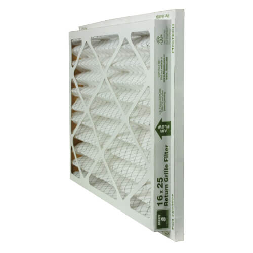 Main product image of Return Grille Filter MERV 8 - 16 in. x 25 in. x 2 in. (Single), 540024S