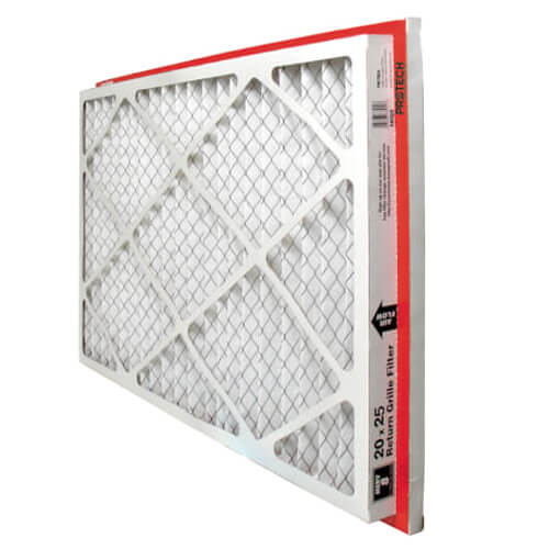 Main product image of Return Grille Filter MERV 8 - 20 in. x 25 in. x 2 in. (Single), 540026S
