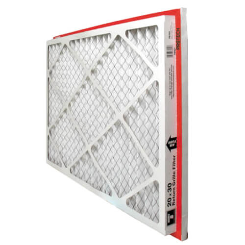 Main product image of Return Grille Filter MERV 8 - 20 in. x 30 in. x 2 in. (Single)